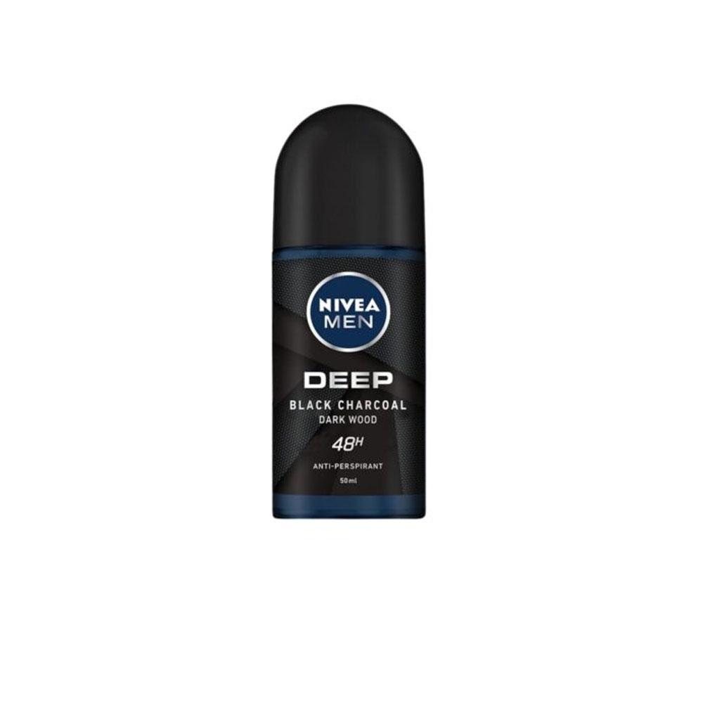 Nivea Men Deep Black Charcoal 