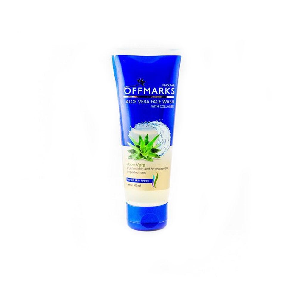 Offmarks Face Wash Aloe Vera