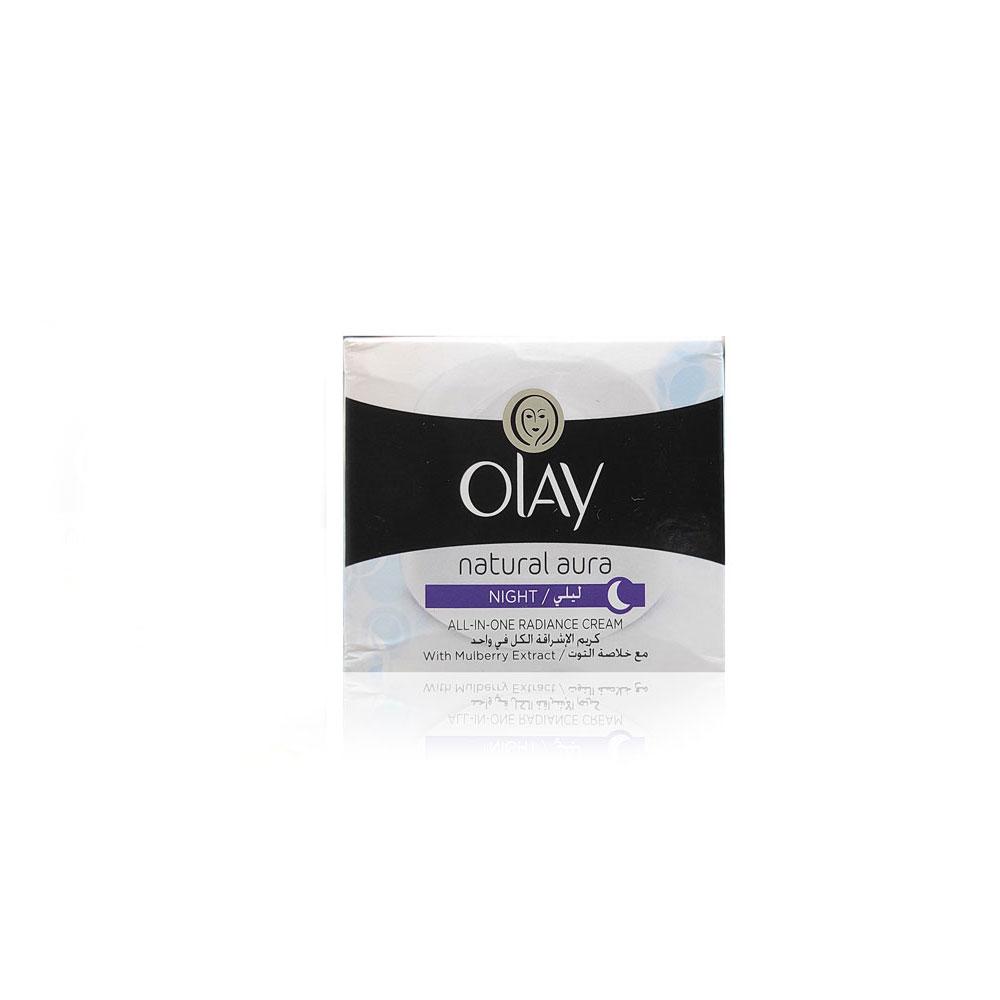 Olay Natural Aura Night Cream
