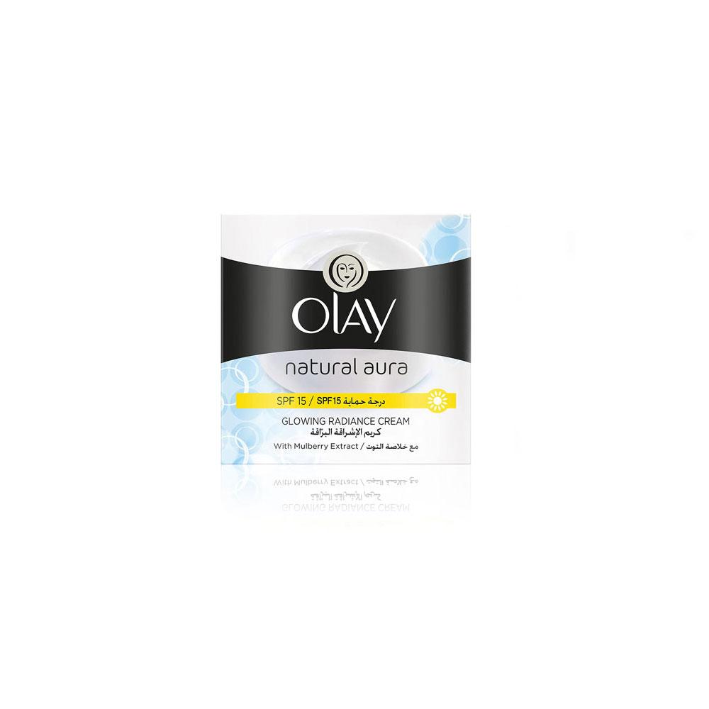Olay Natural Aura SPF 15