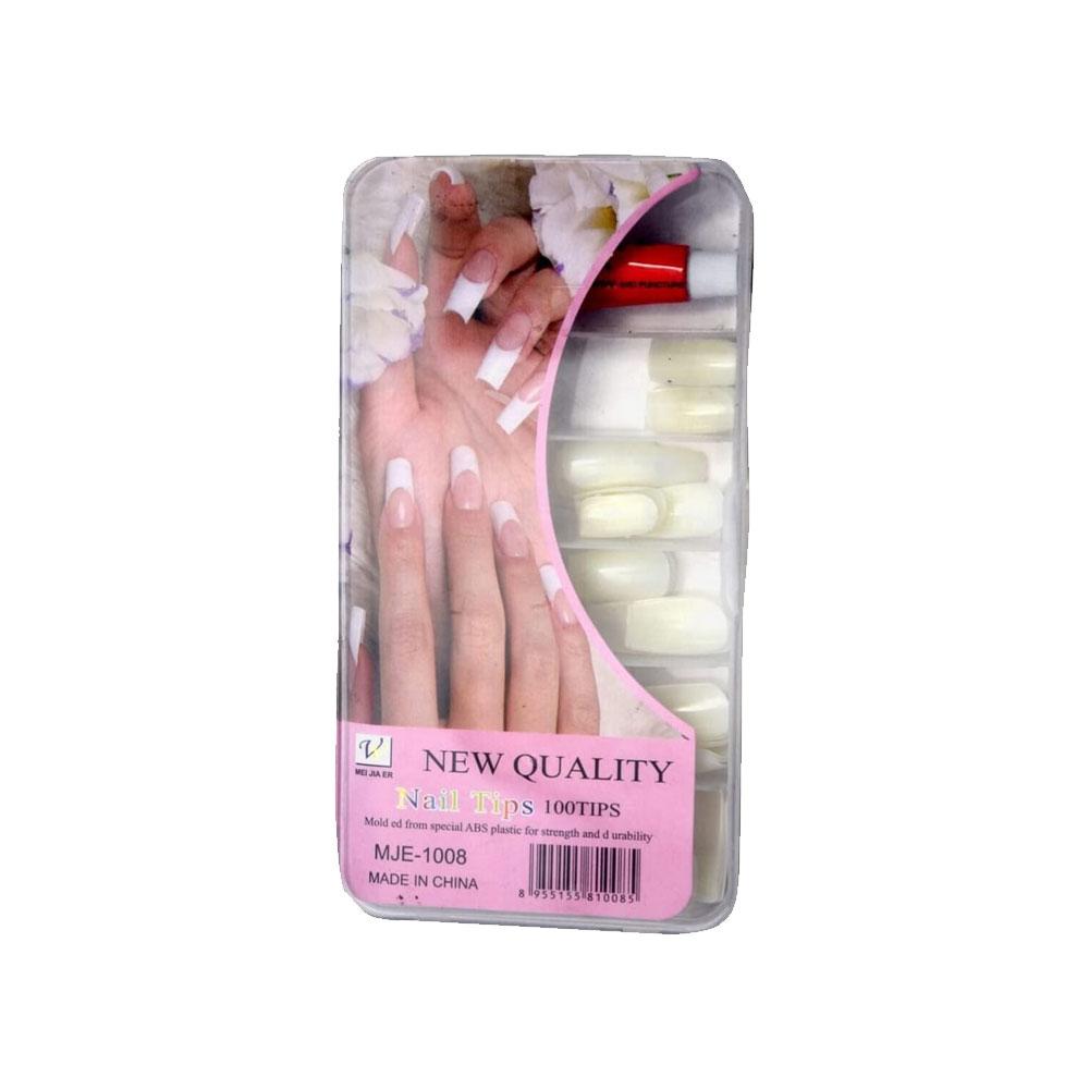 Nail Tips 100 Tips MJE-1008