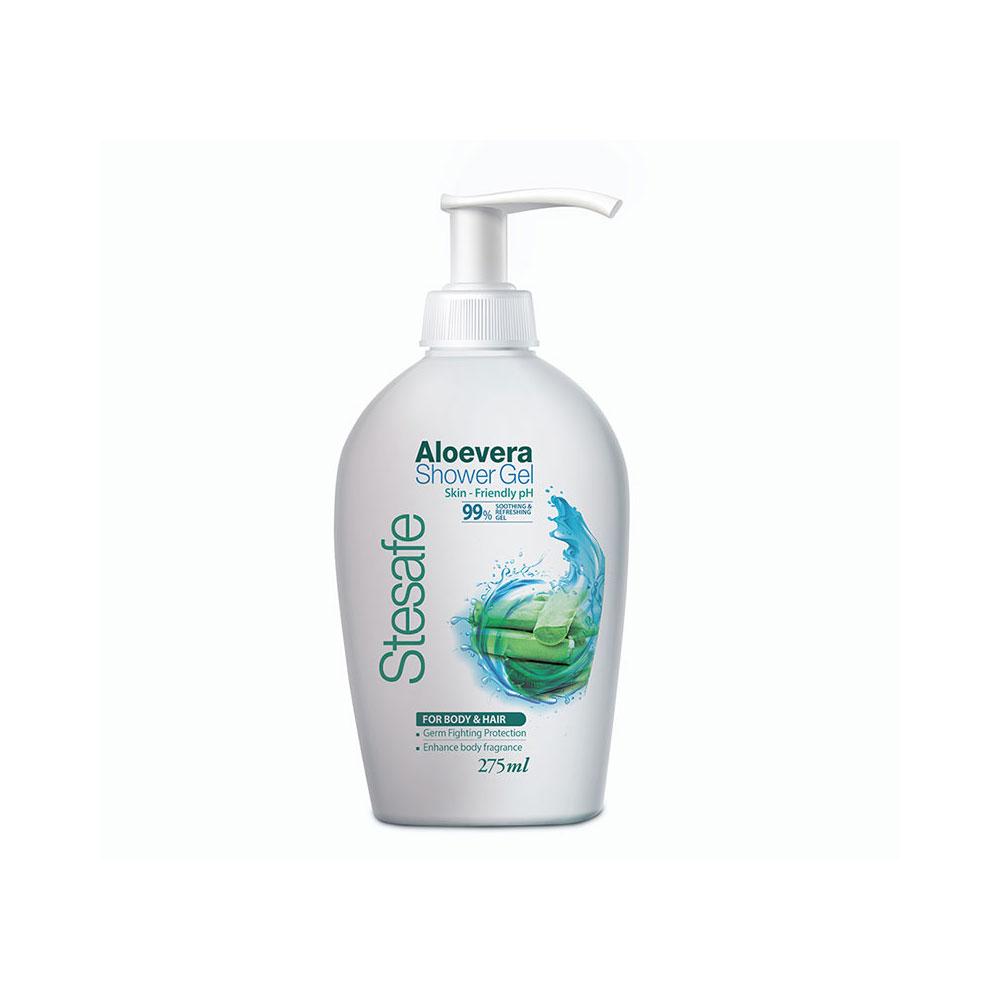 Stesafe Aloe Vera Shower Gel