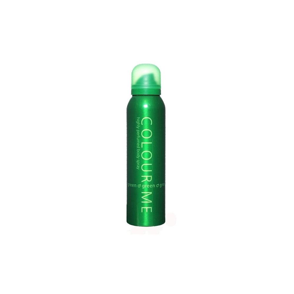 Colour Me Green Body Spray
