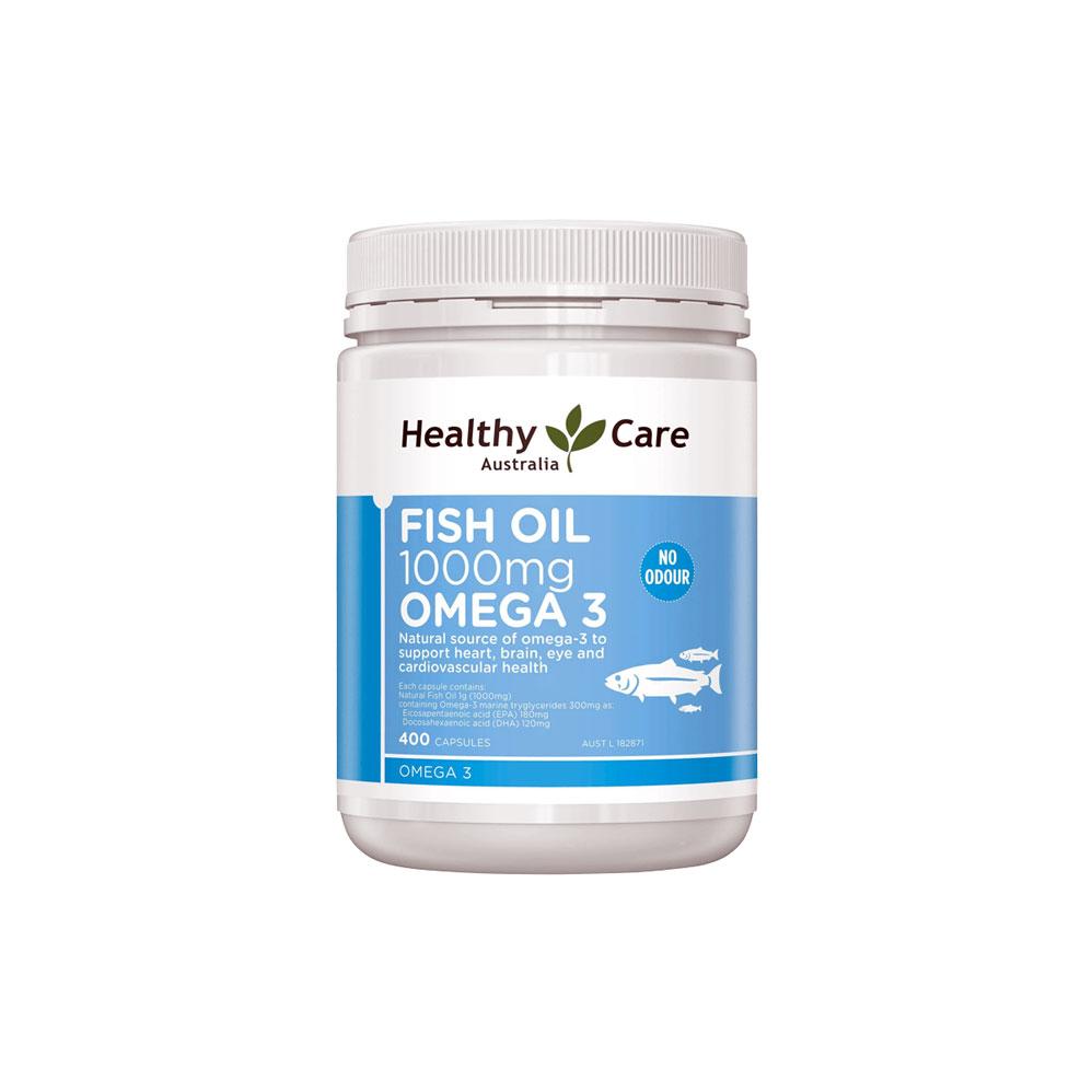Healthy Care Australia Fish Oi