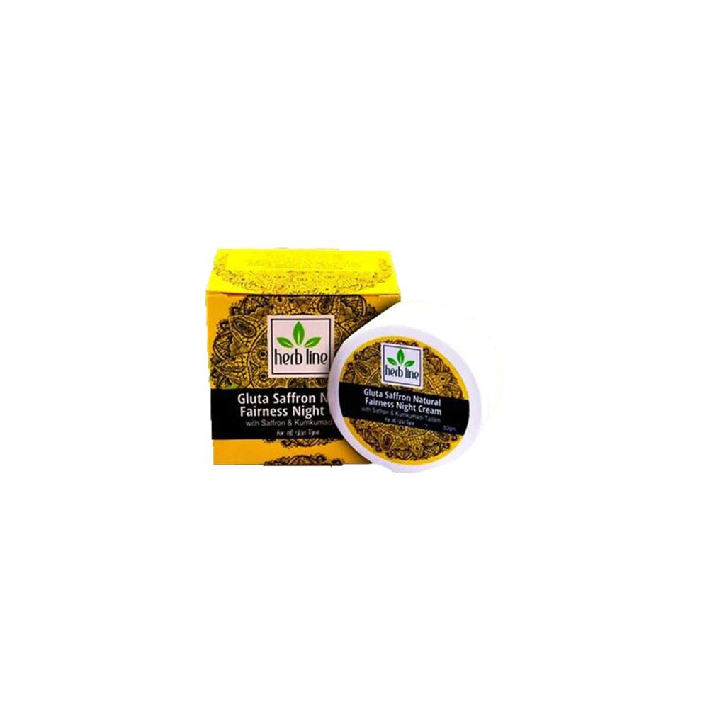 Herbal Line Gluta Saffron Natu