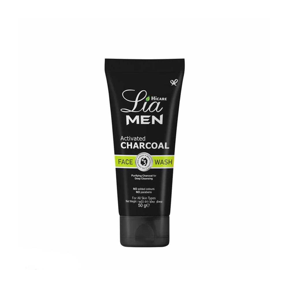 Lia Men Activated Charcoal Fac