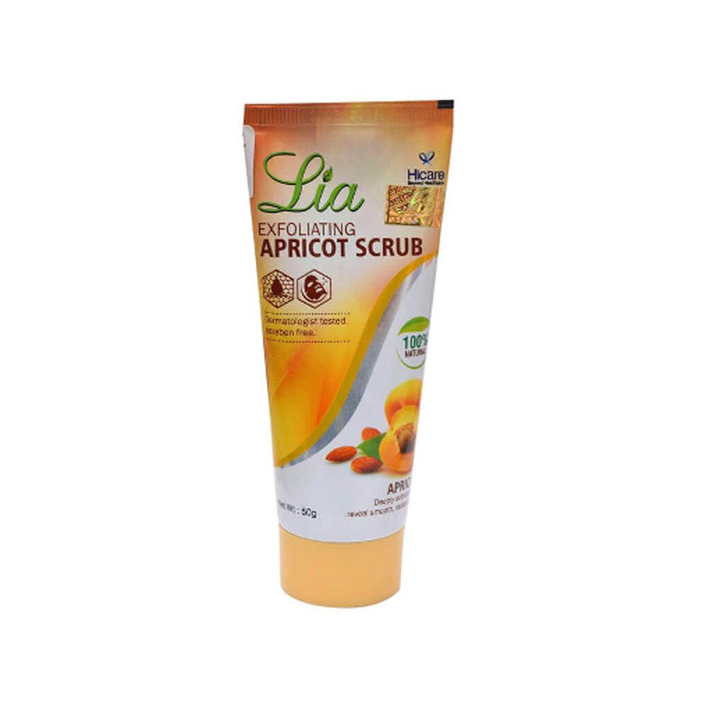 Lia Men Exfoliating Apricot Sc