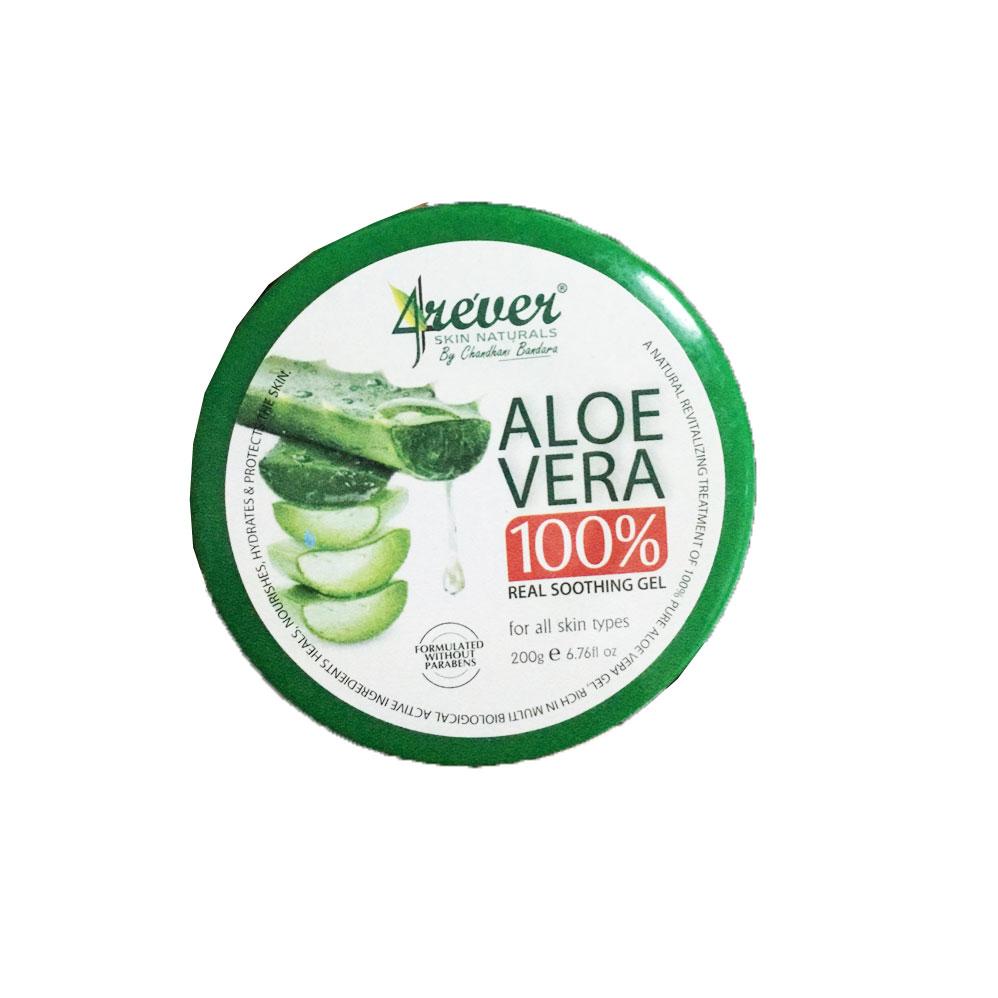 4ever Aloe vera 100% Real Soot