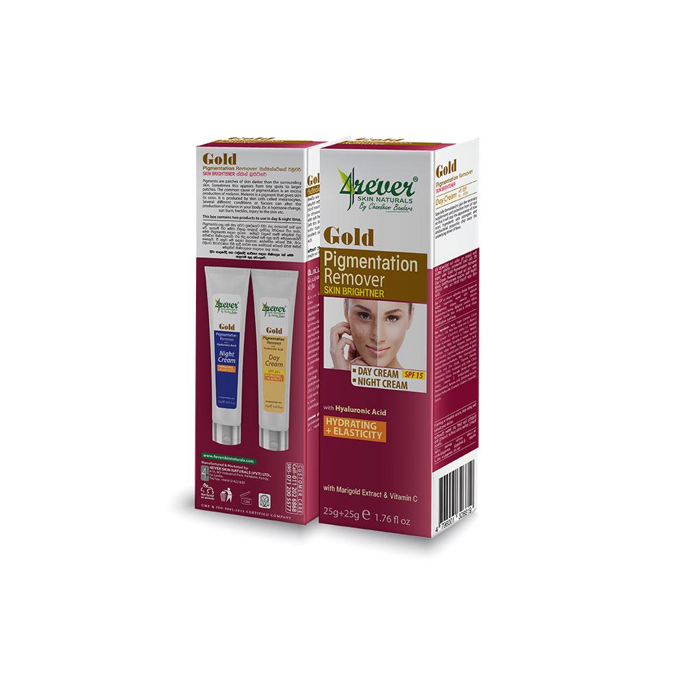4ever Gold Pigmentation Remove