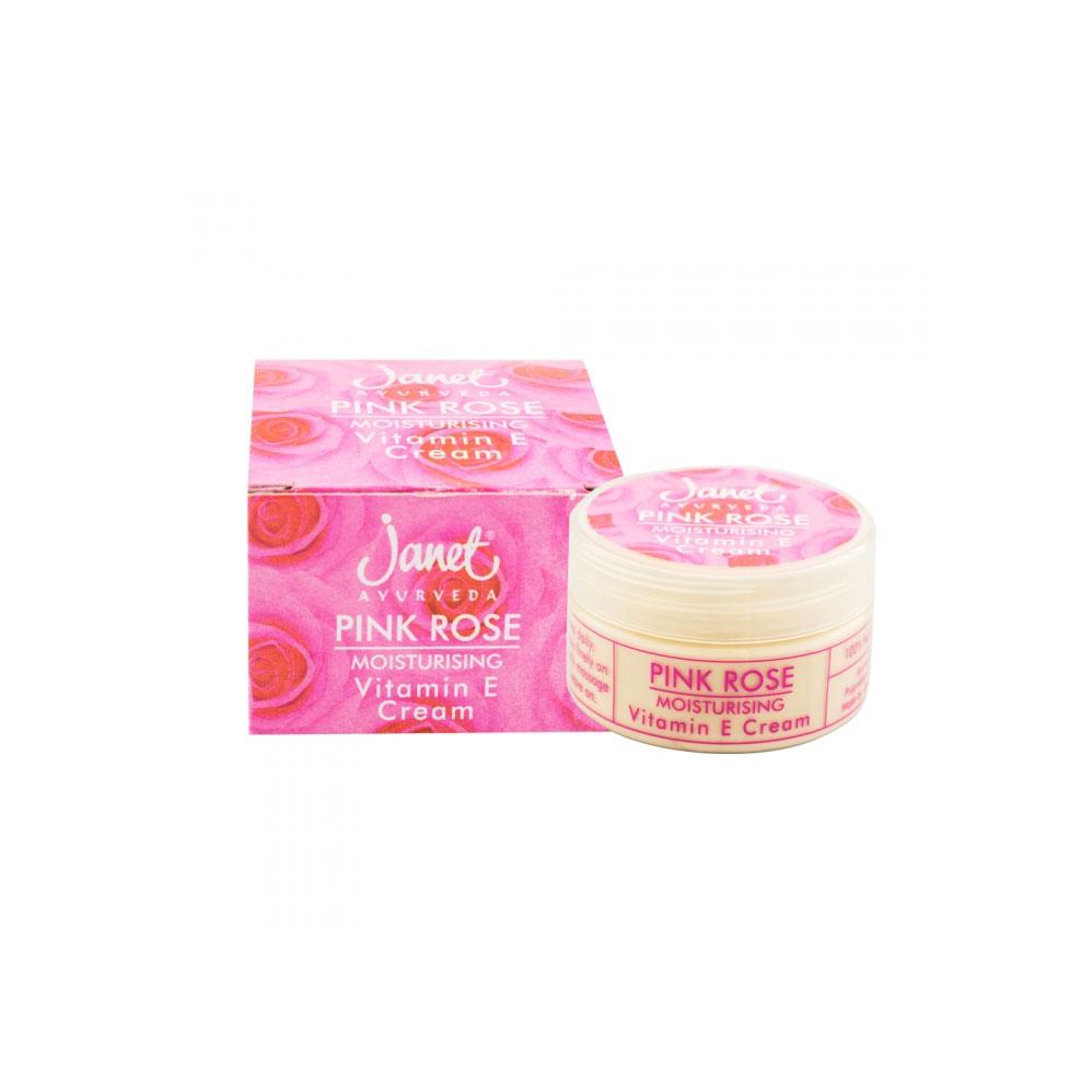 Janet Pink Rose Vita