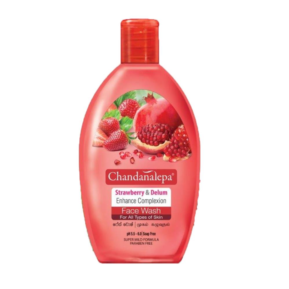 Chandanalepa Strawberry & Delu