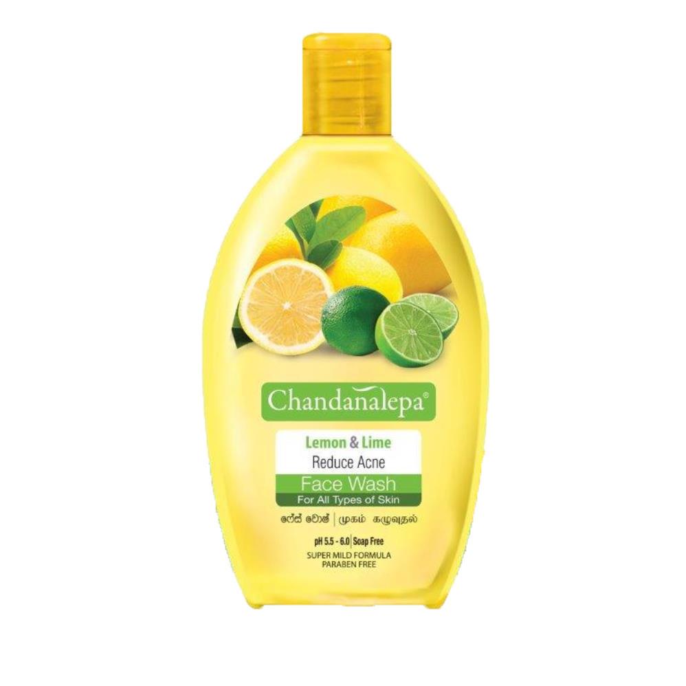 Chandanalepa Lemon & Lime Face