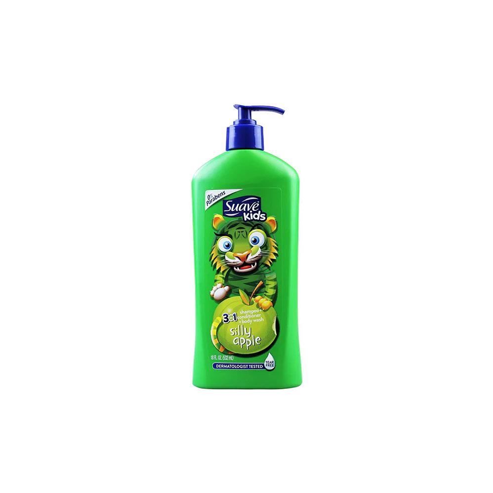 Suave Kids Silly Apple Shampoo