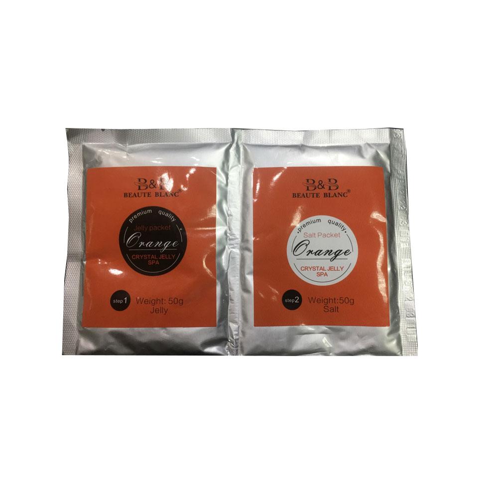 B & B Orange Crystal Jelly Spa