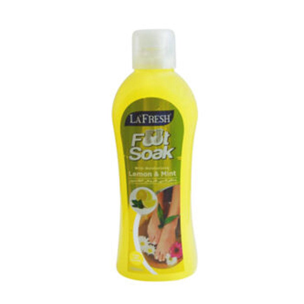 La Fresh Foot Soak Lemon & Min