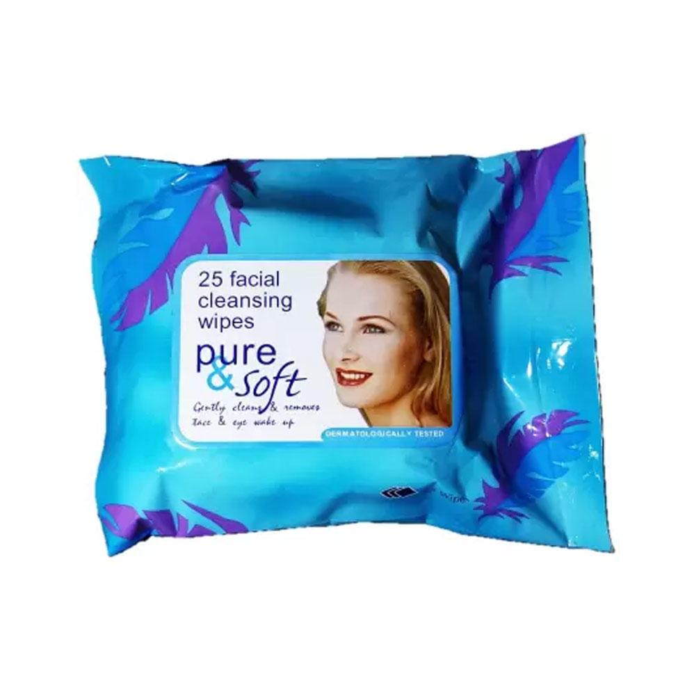 Pure & Soft 25 Facial Cleansin