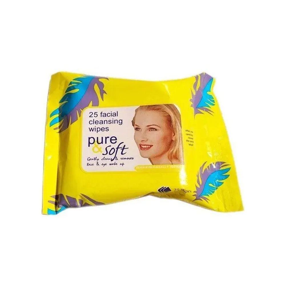 Pure & Soft 25 Facial Cleansin