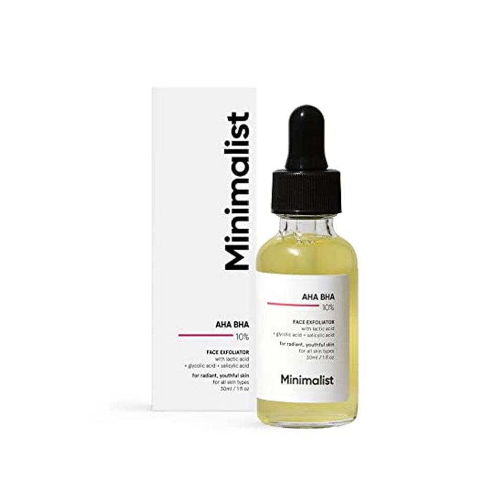 Minimalist AHA BHA 10% Face Ex