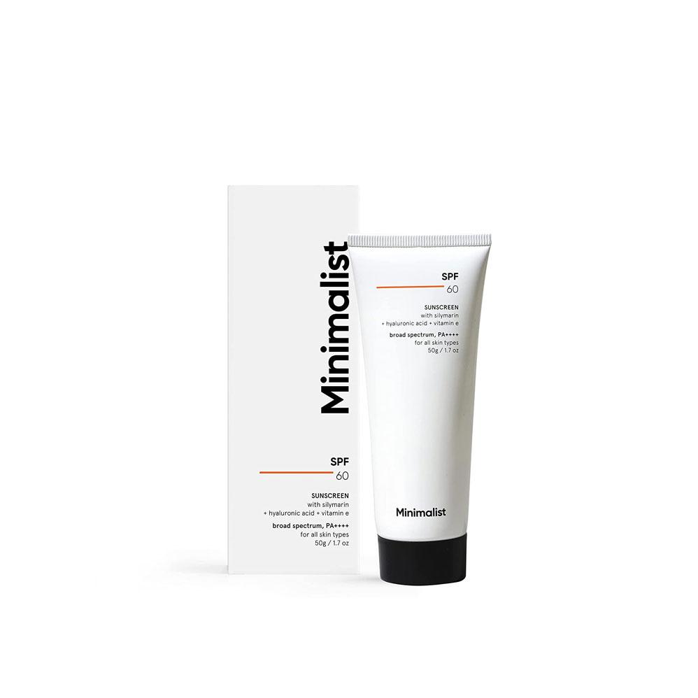 Minimalist SPF 60 Sunscreen