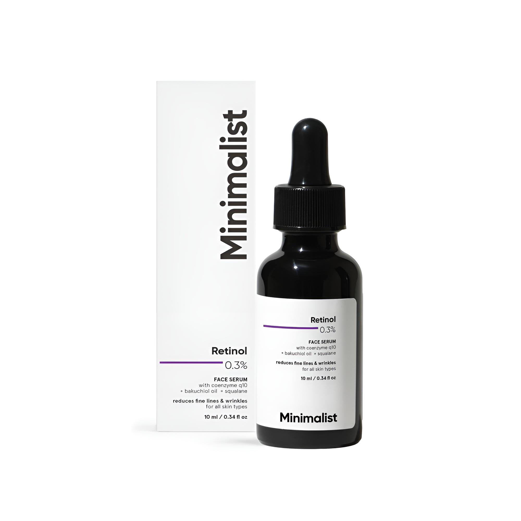 Minimalist Retinol 0.3% Face S