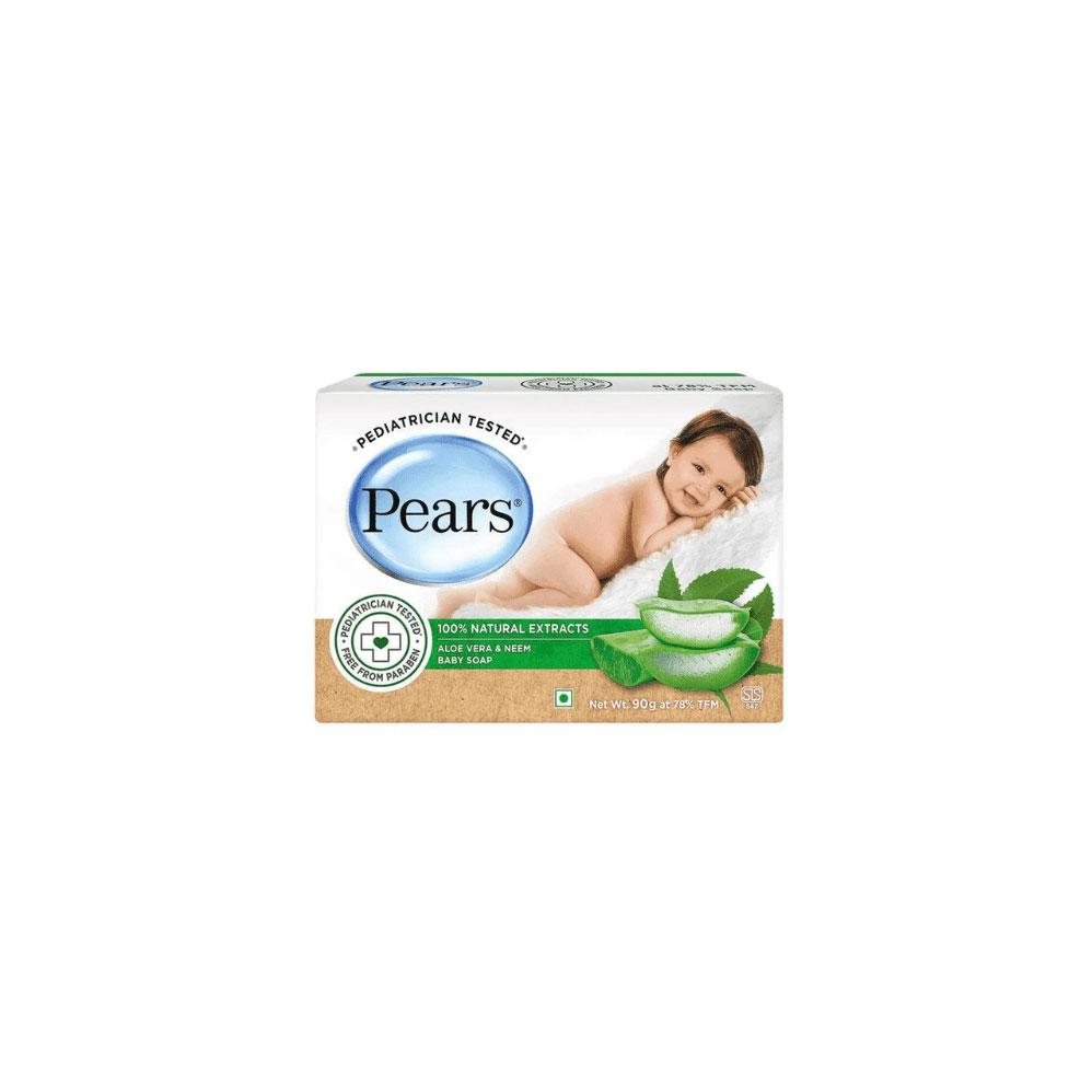 Pears 100% Natural Extract Soa