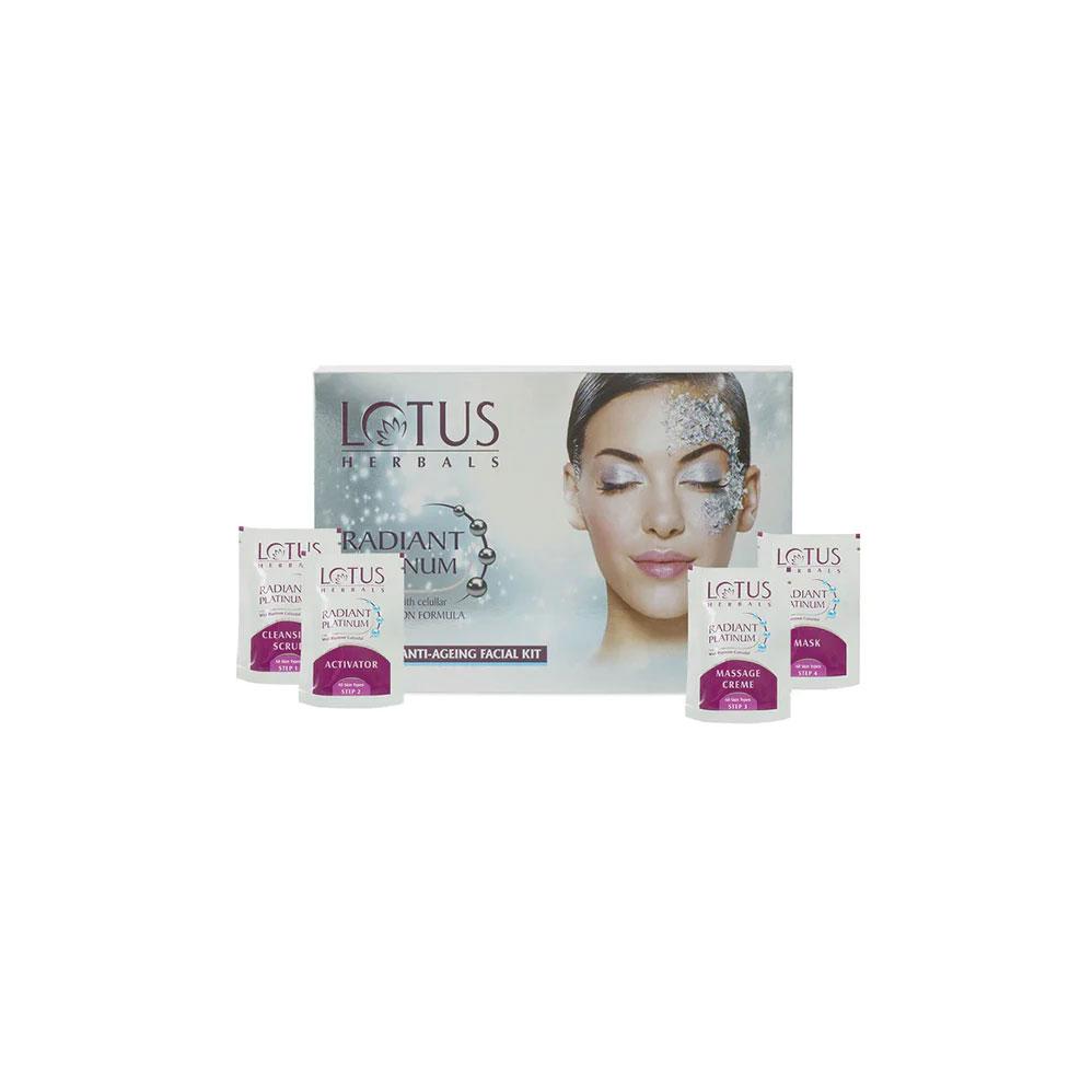 Lotus Radiant Platinum Facial 