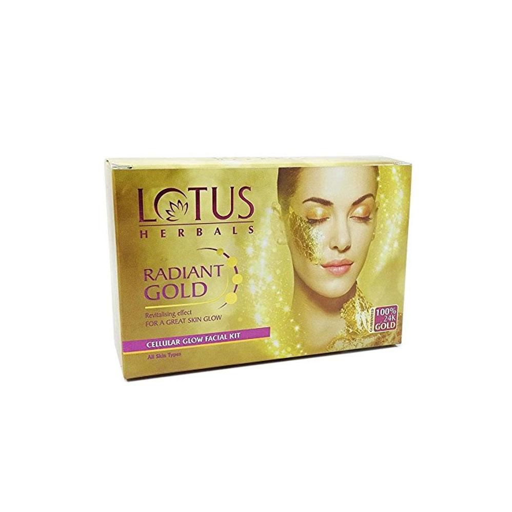 Lotus Radiant Gold Facial Kit
