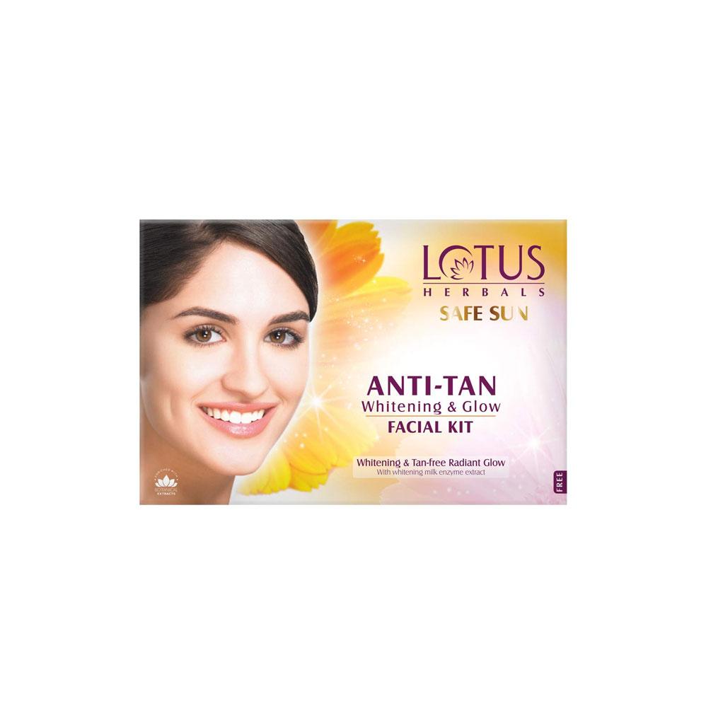 Lotus Saffron Anti-Tan Whiteni