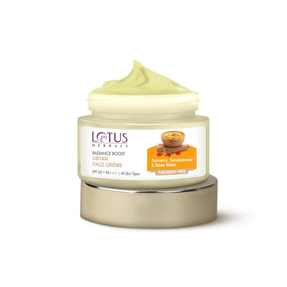 Lotus Radiance Boost Ubtan Fac