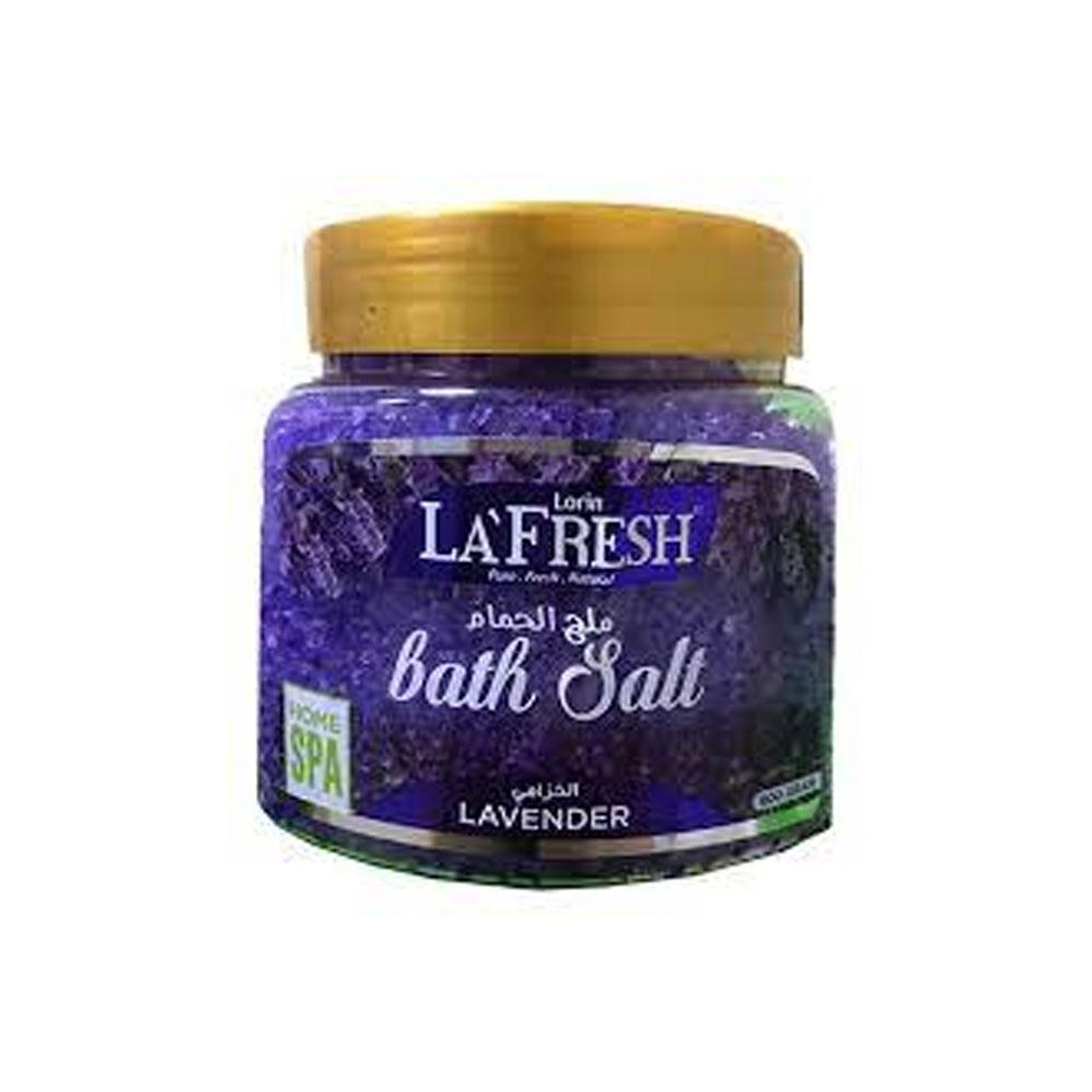 La Fresh Bath Salt Lavender