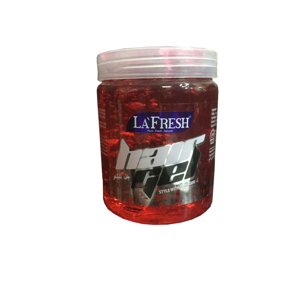 La Fresh Hair Gel Style With Attitude