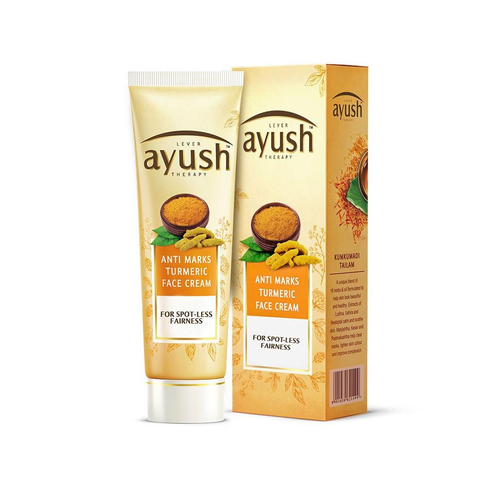 Ayush Anti Marks Turmeric Face