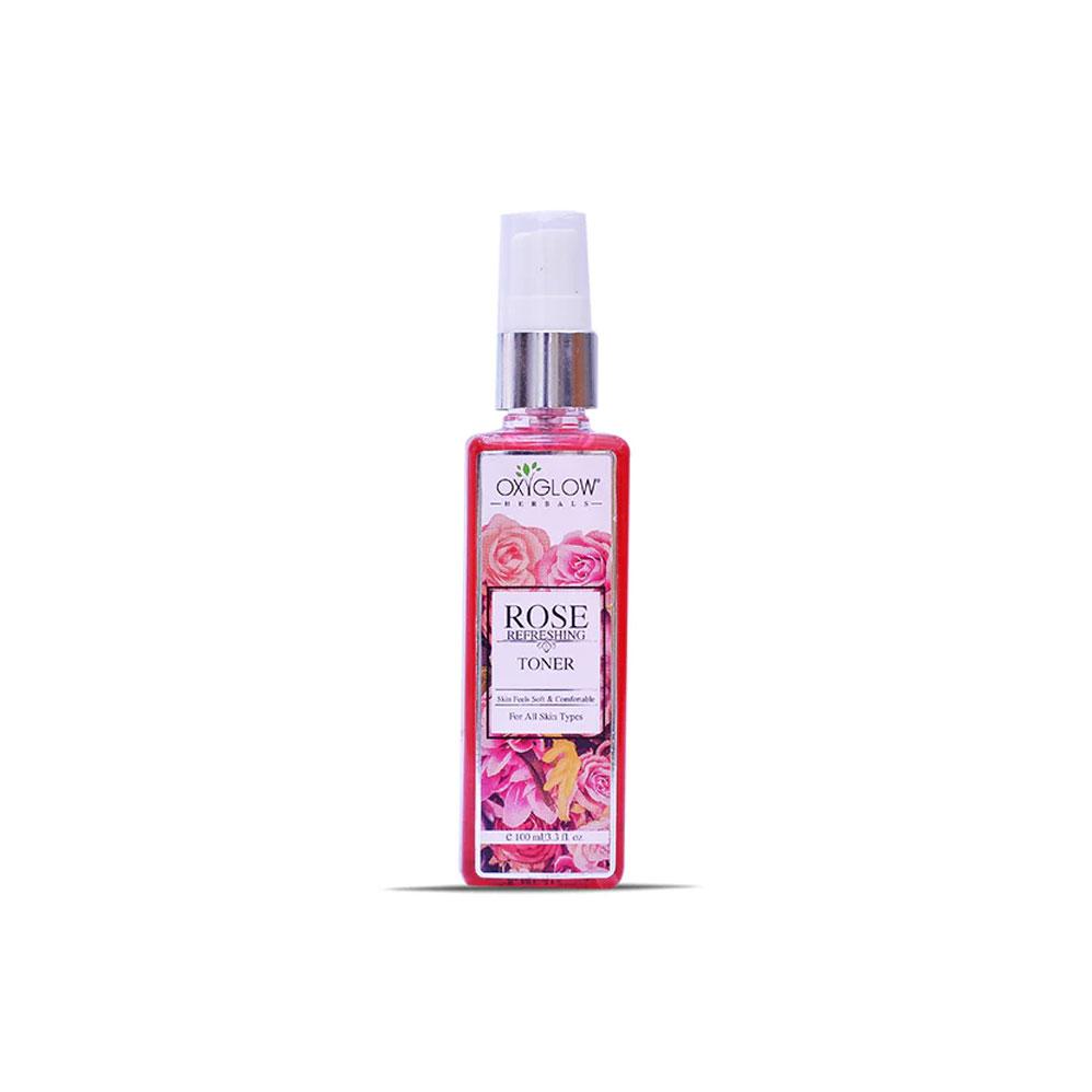 OxyGlow Rose Refreshing Toner