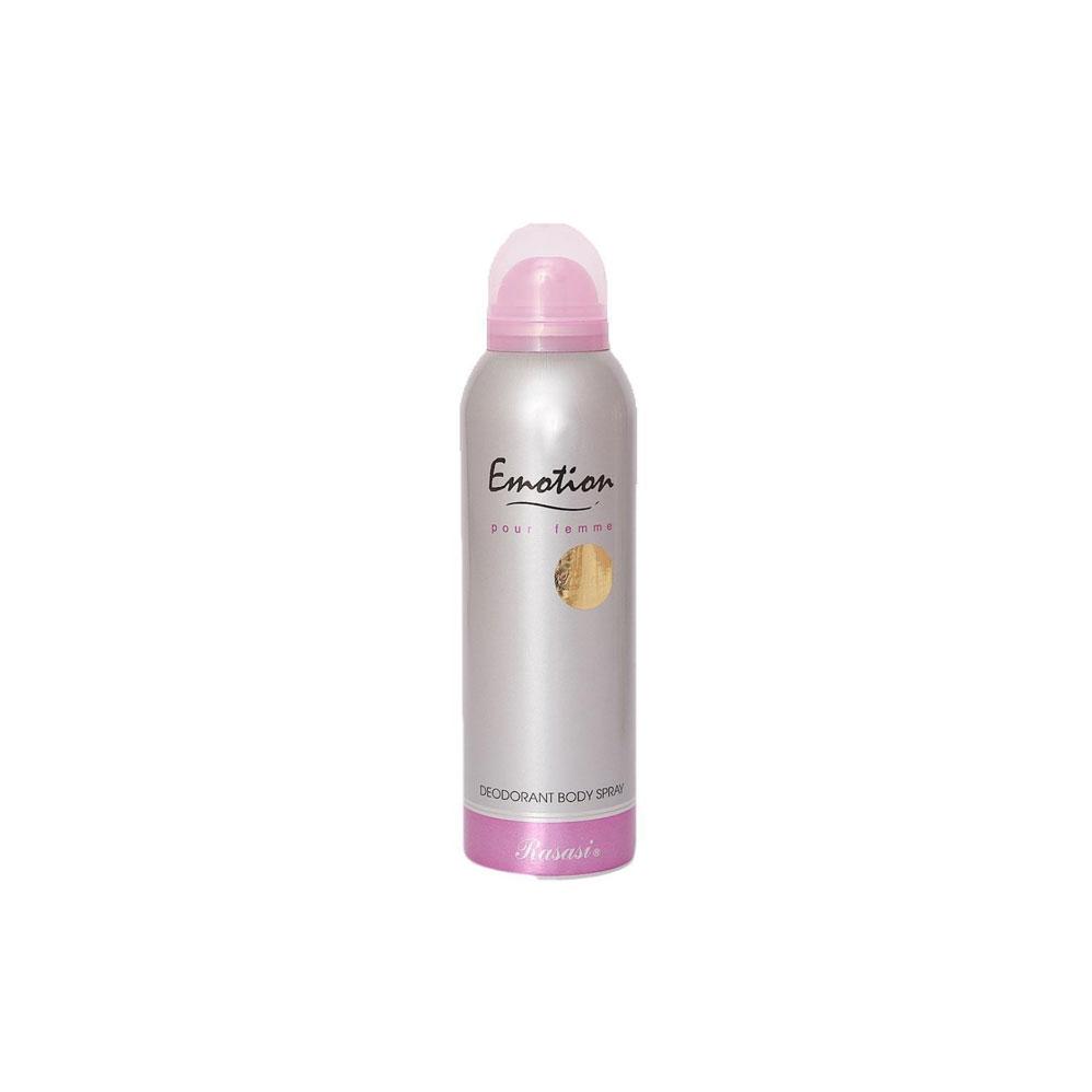 Rasasi Emotion Deodorant Body 