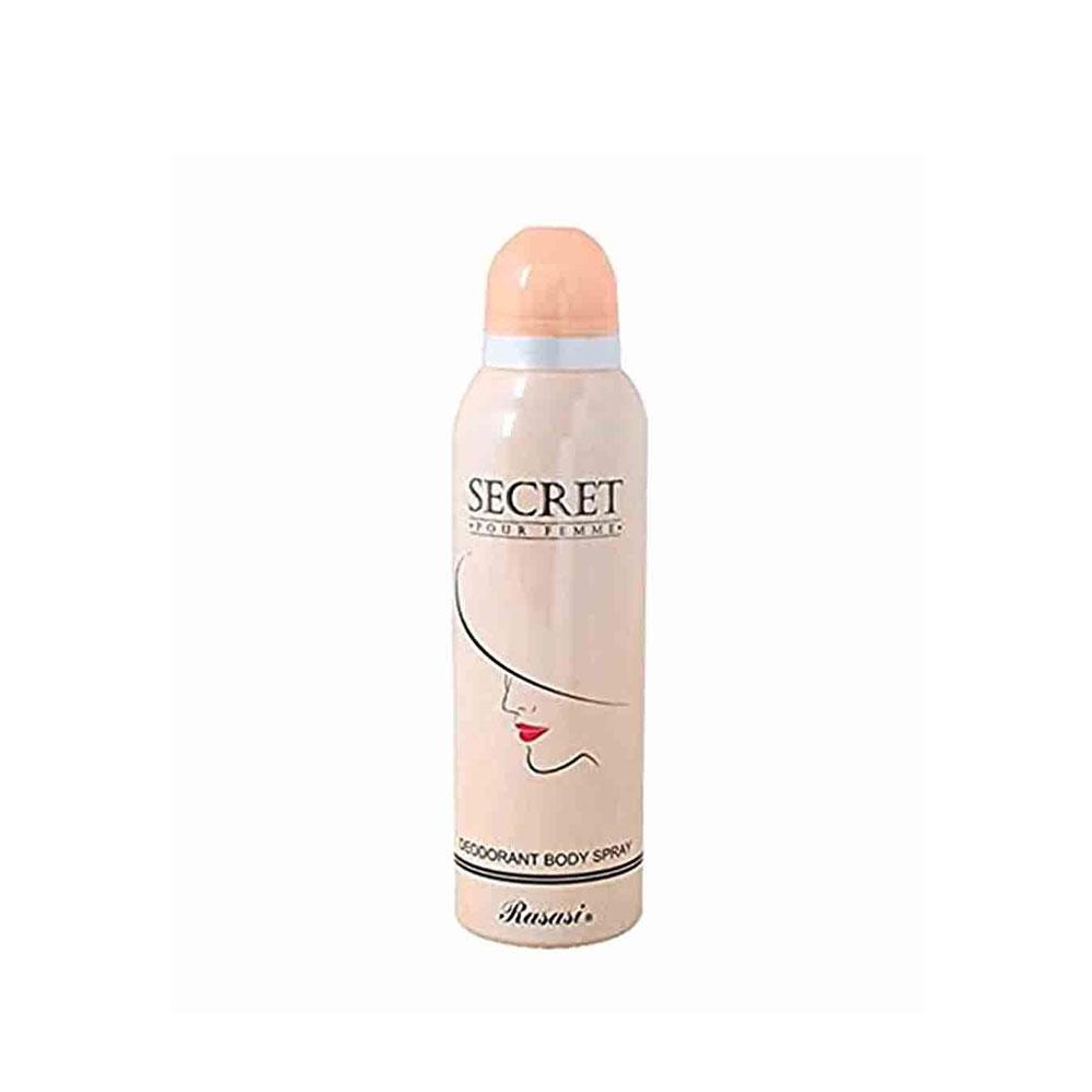Rasasi Secret Deodorant Body S