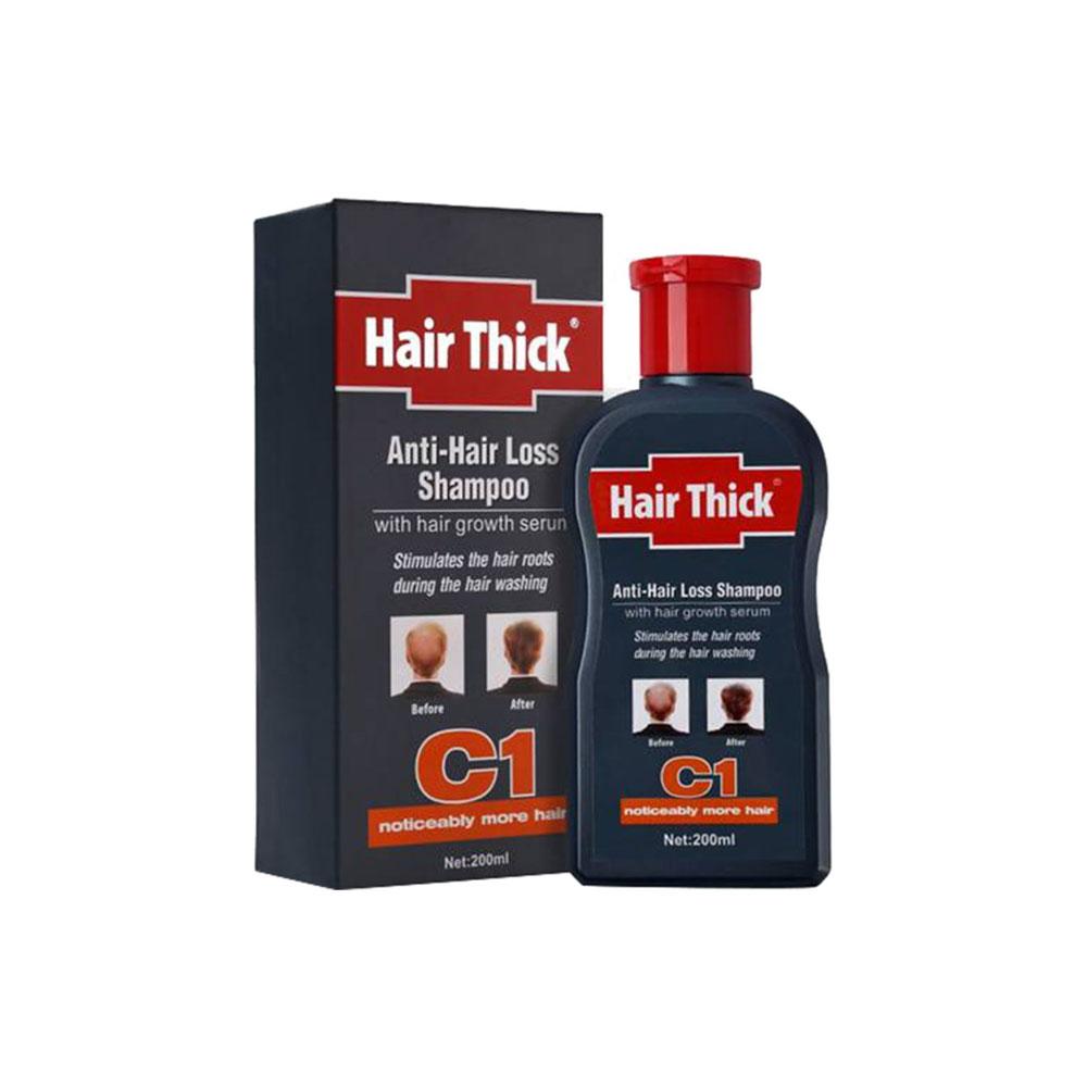 Anti-Hair Loss Hair Thick Shampoo With Hair Growth Serum-Volume:200ml