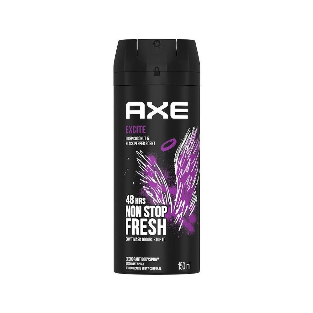 Axe Excite 48 Hrs Nonstop Fres