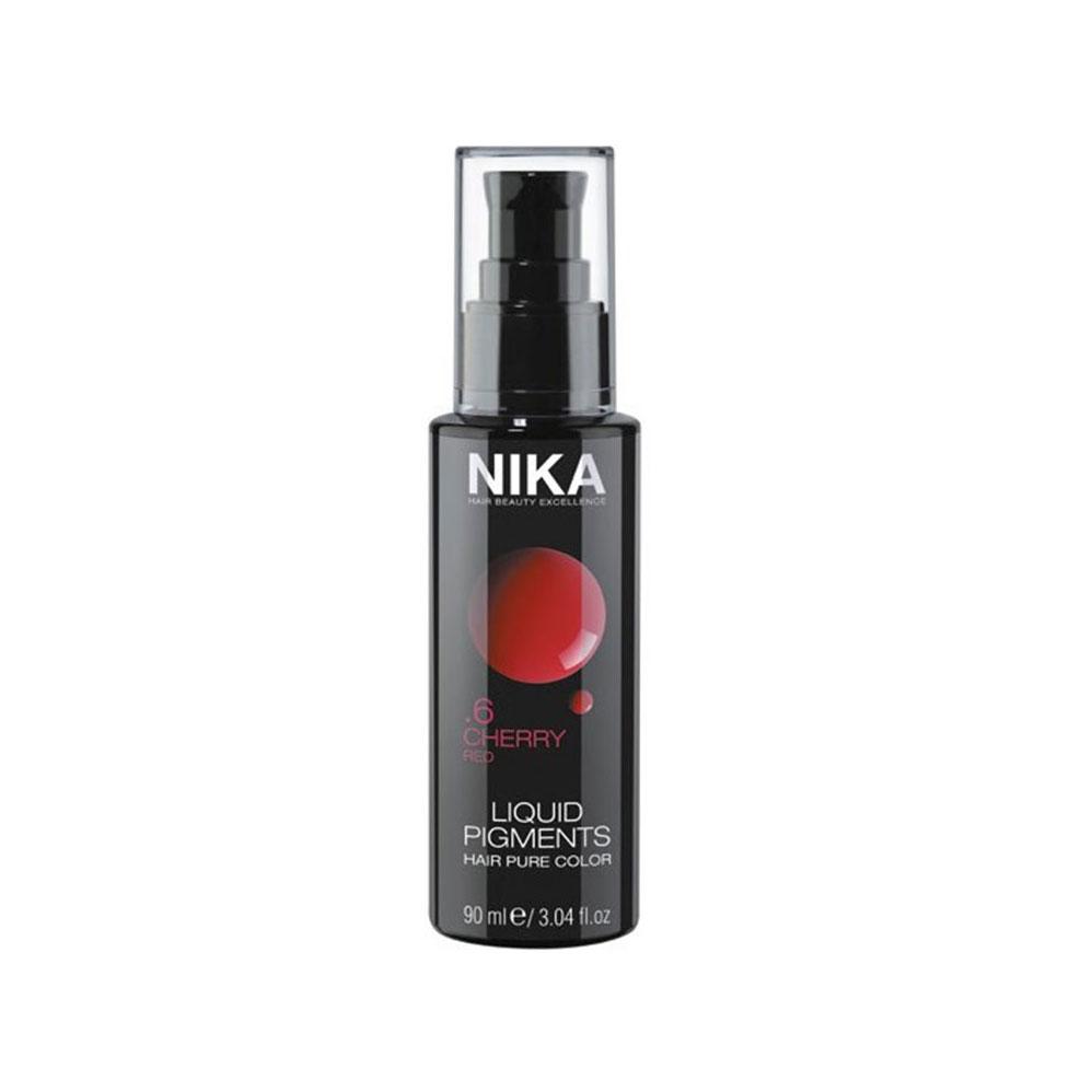 Nika Liquid Pigment Hair Pure Color Cherry Red