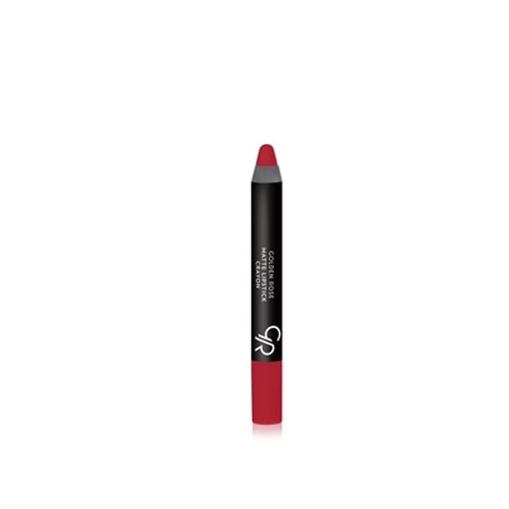 Golden Rose Matte Metallic Lip