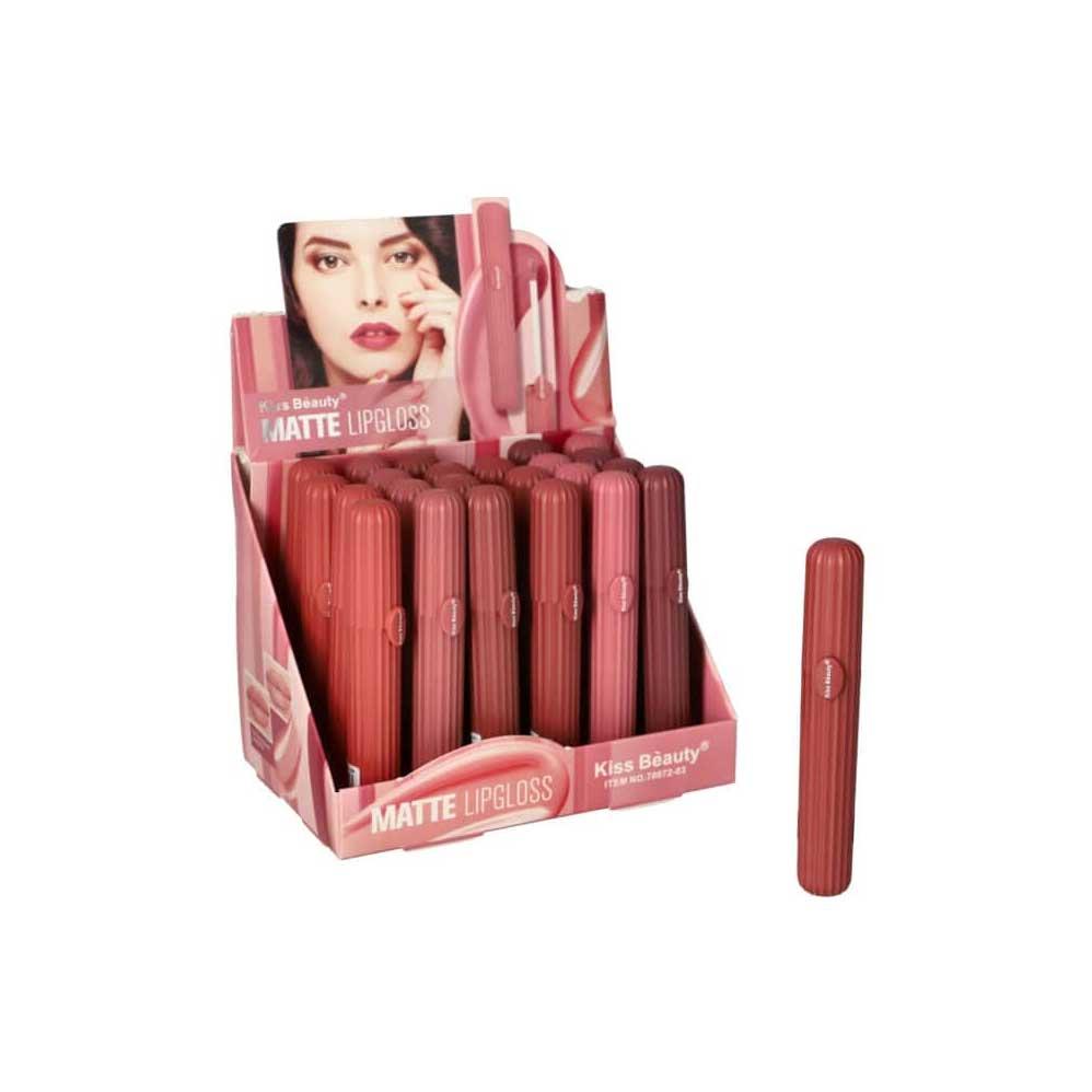 Kiss Beauty Matte Lip Gloss