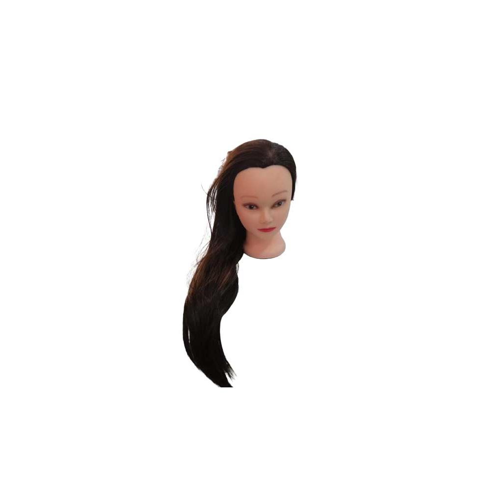 Hair Practice Dummy 100% Natural
