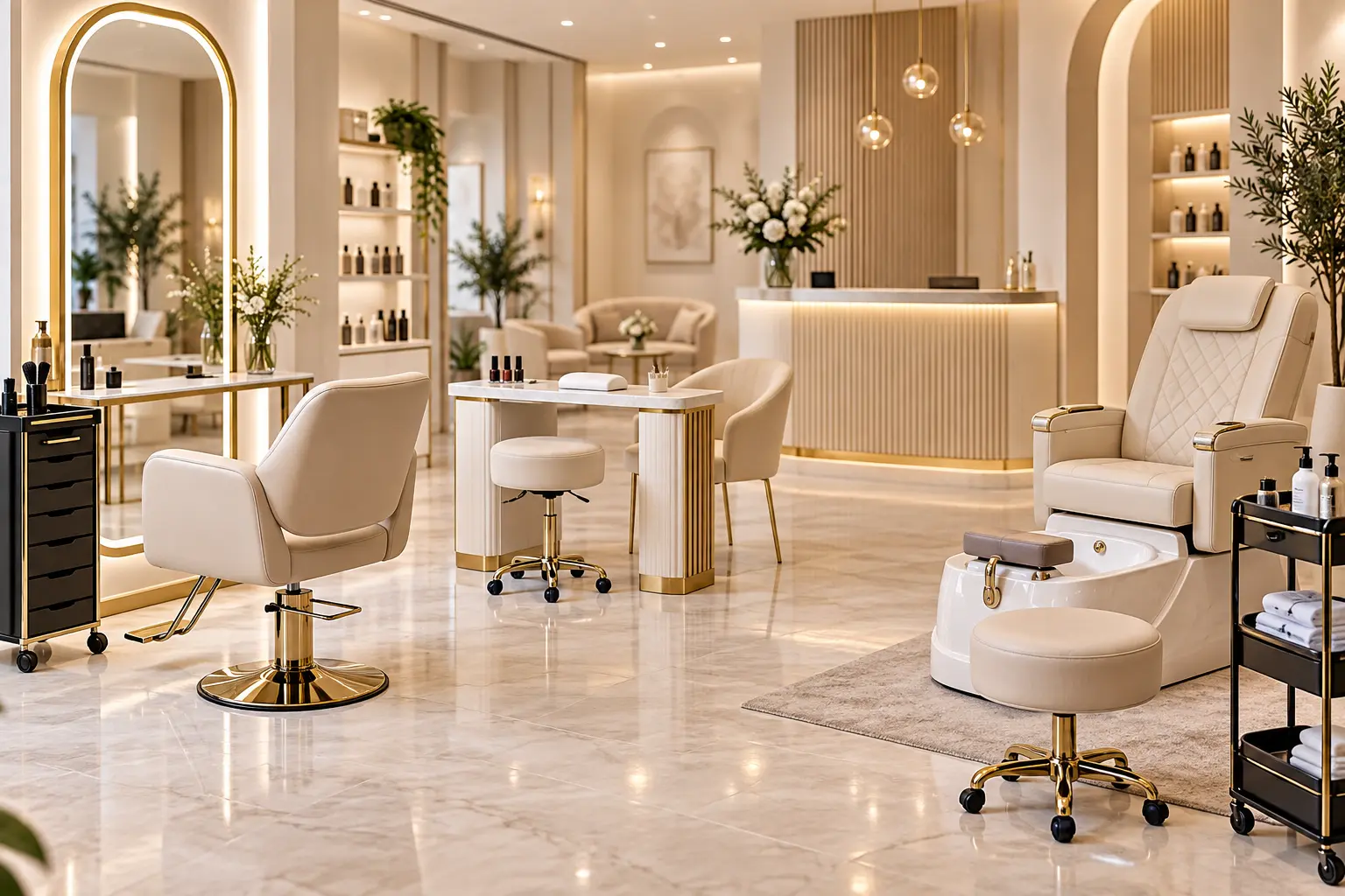 Salon Furniture