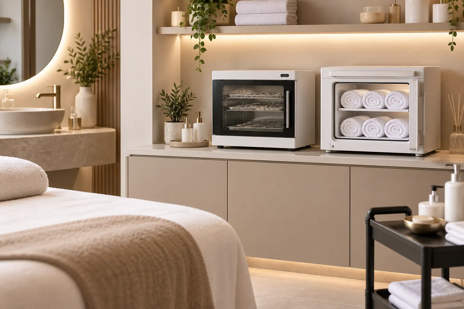 Sterilization & Warming
